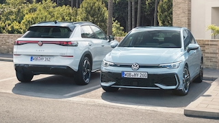 VW T-Roc Hybrid und VW Golf Hbyrid