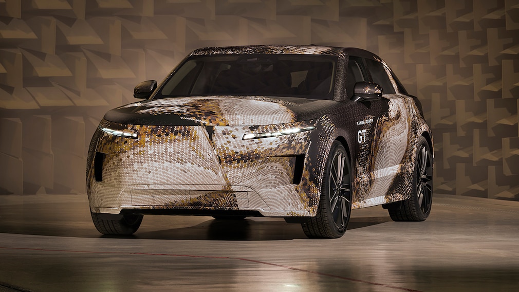 Range Rover Grand Tourer