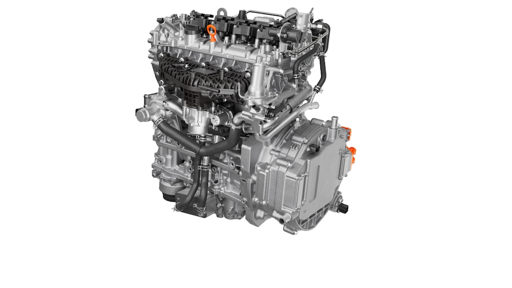 Horse Powertrain Methanol Range Extender D20
