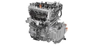 Horse Powertrain Methanol Range Extender D20