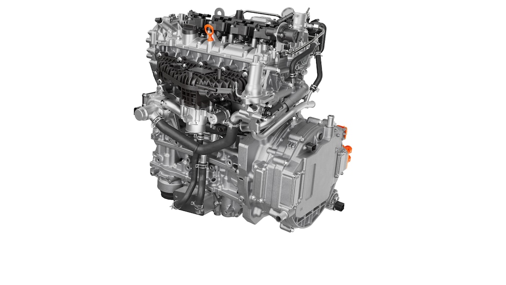 Horse Powertrain Methanol Range Extender D20