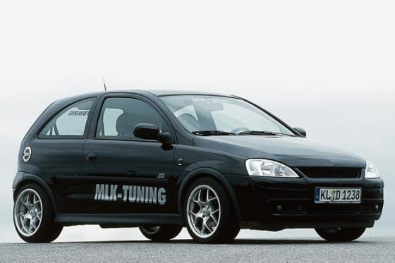 Opel Corsa von MLK-Tuning - AUTO BILD