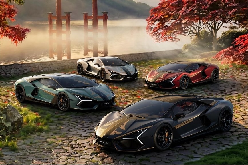 Lamborghini Revuelto Impavido