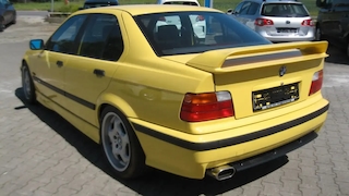 BMW 318 is Class II (1994) Gebrauchtwagenangebot