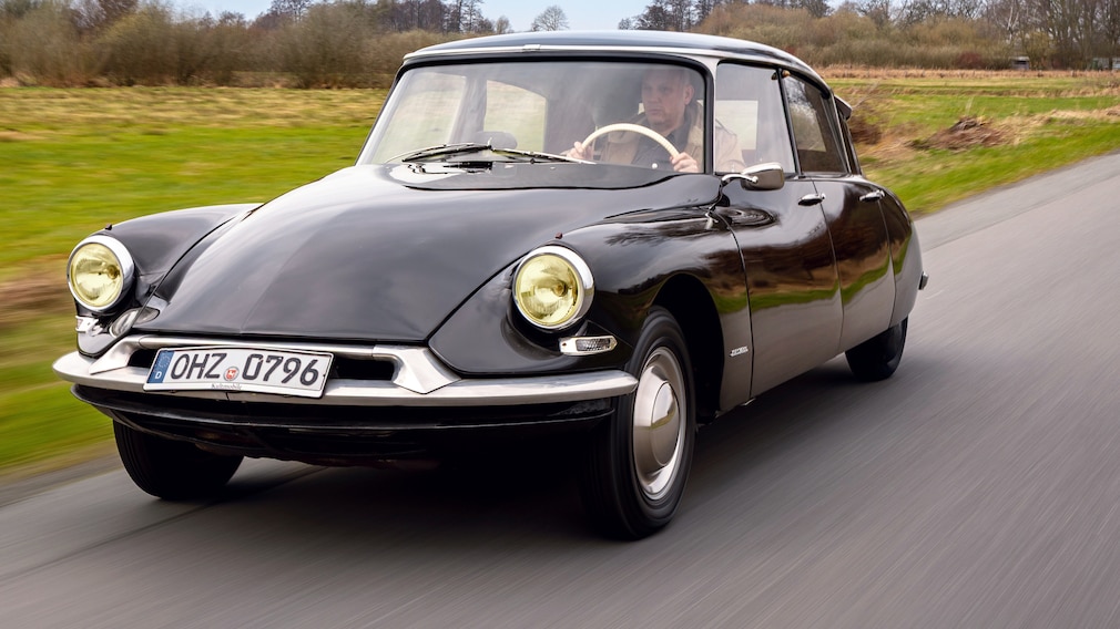Citroën ID 19 Voiture de Maître