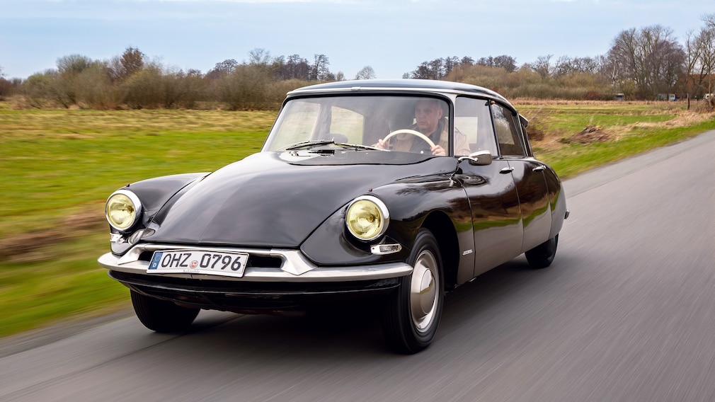 Citroën ID 19 Voiture de Maître