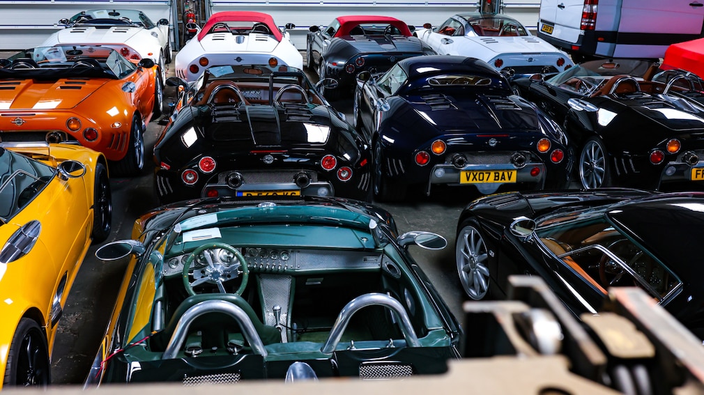 Spyker C8 Spyder