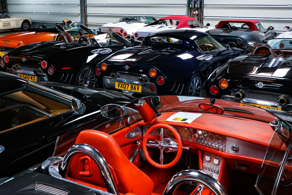 Spyker C8 Spyder