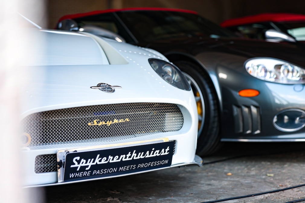 Spyker C8 Spyder