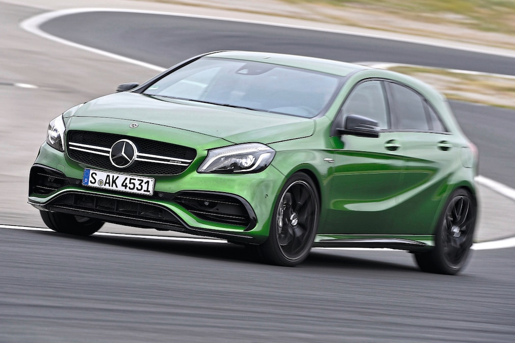 Mercedes A 45 4 Matic