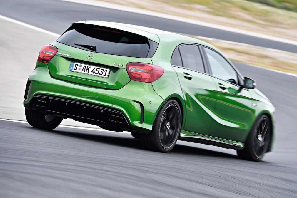 Mercedes A 45 4 Matic