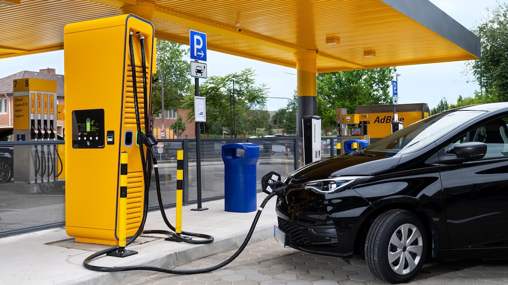 E-Auto-Ladestation von JET STROM