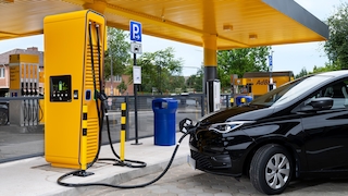 E-Auto-Ladestation von JET STROM