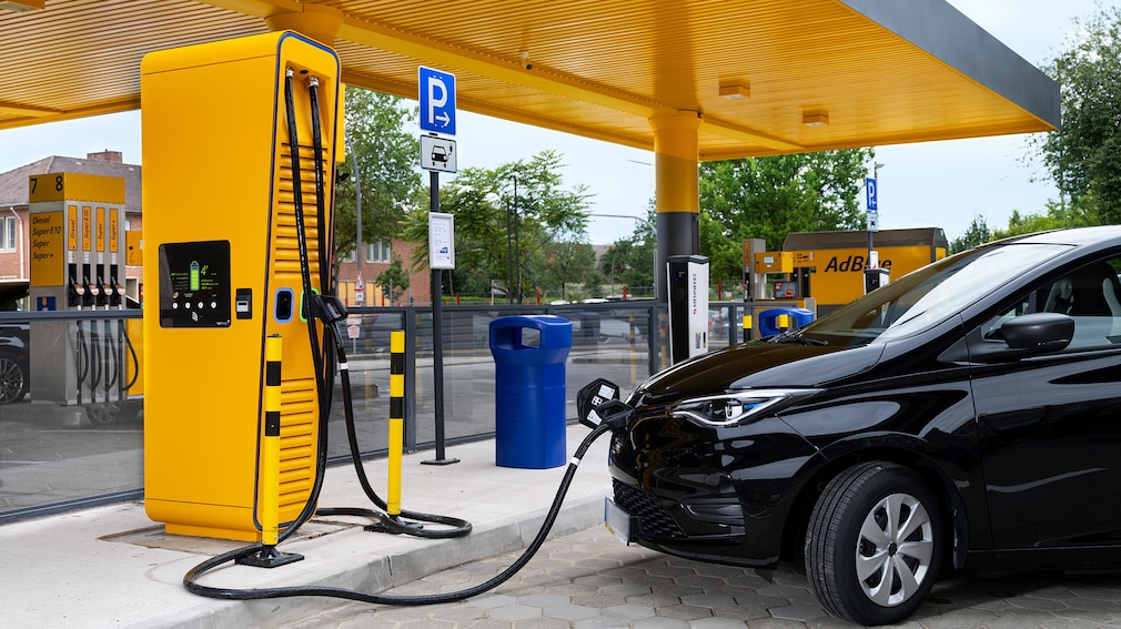 E-Auto-Ladestation von JET STROM
