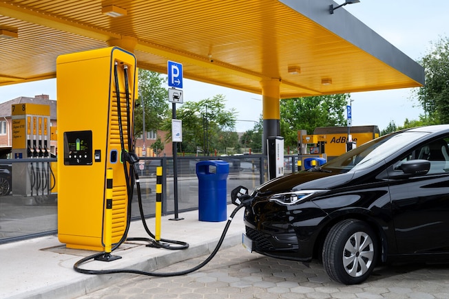 E-Auto-Ladestation von JET STROM