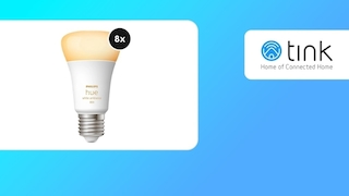 Philips Hue White Ambiance E27 (8er-Set) bei Tink