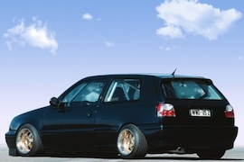 Golf III G60, Baujahr 1993