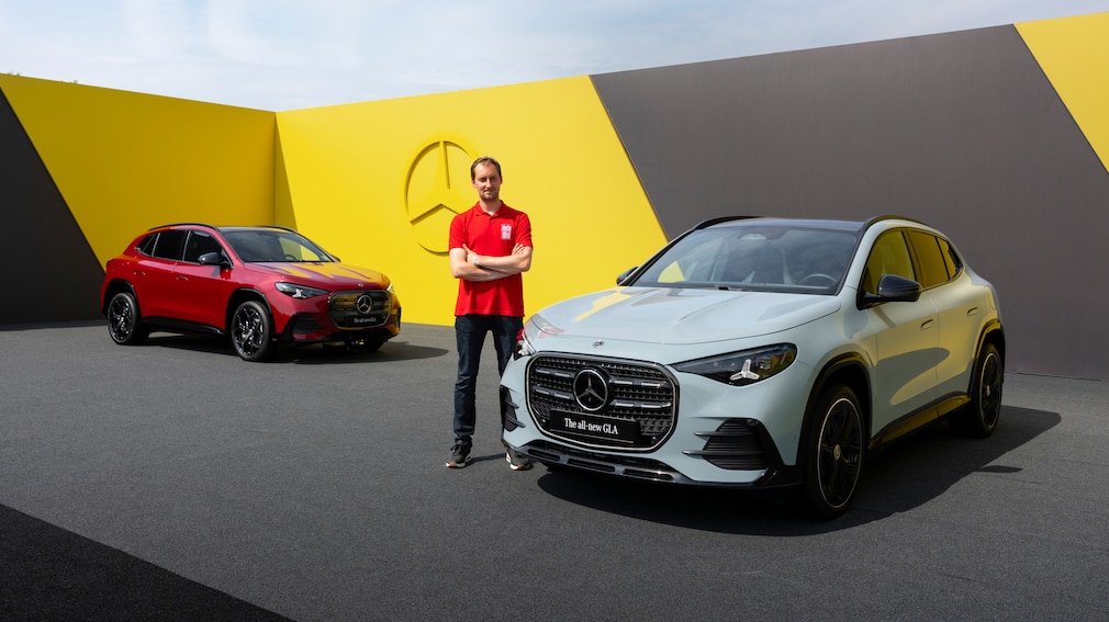 Mercedes GLA !! SPERRFRIST 29. Juli, 20:00 Uhr !!