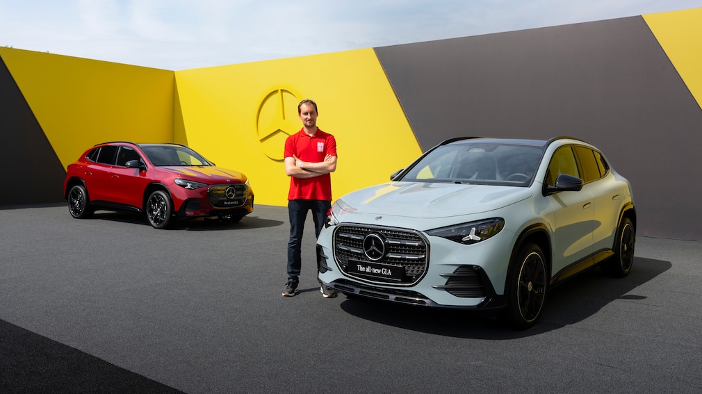 Mercedes GLA !! SPERRFRIST 29. Juli, 20:00 Uhr !!