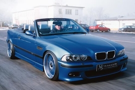 BMW M3 Cabrio mit 5er-Front