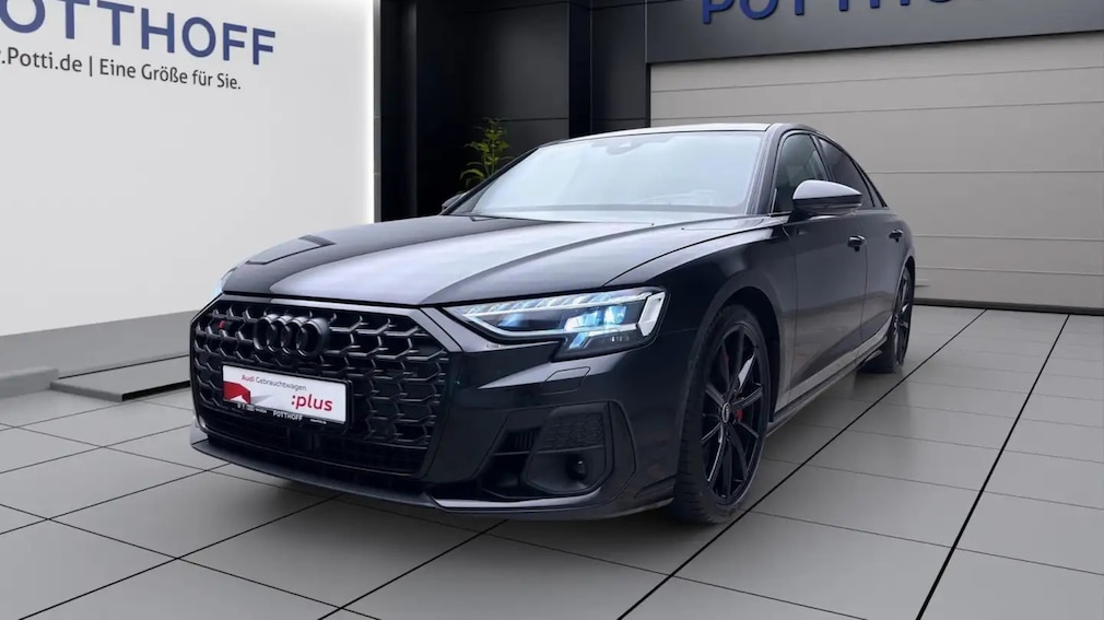 Sportliche Luxuslimousine mit V8 und hohem Wertverlust