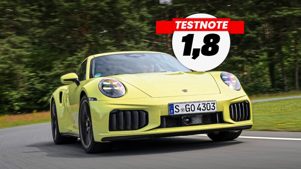 Porsche 911 Turbo S