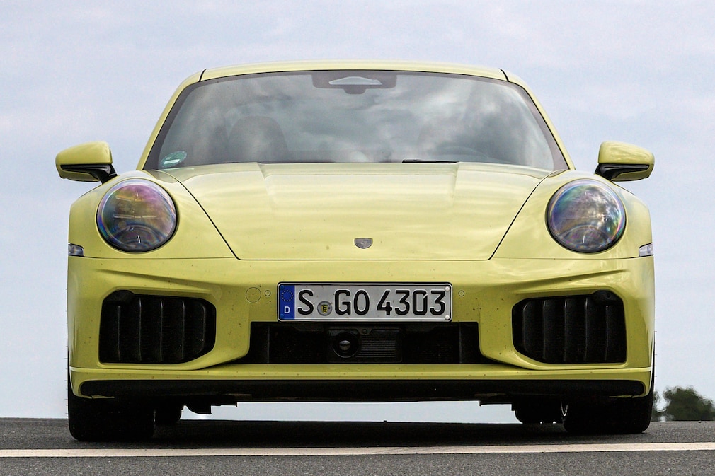Porsche 911 Turbo S