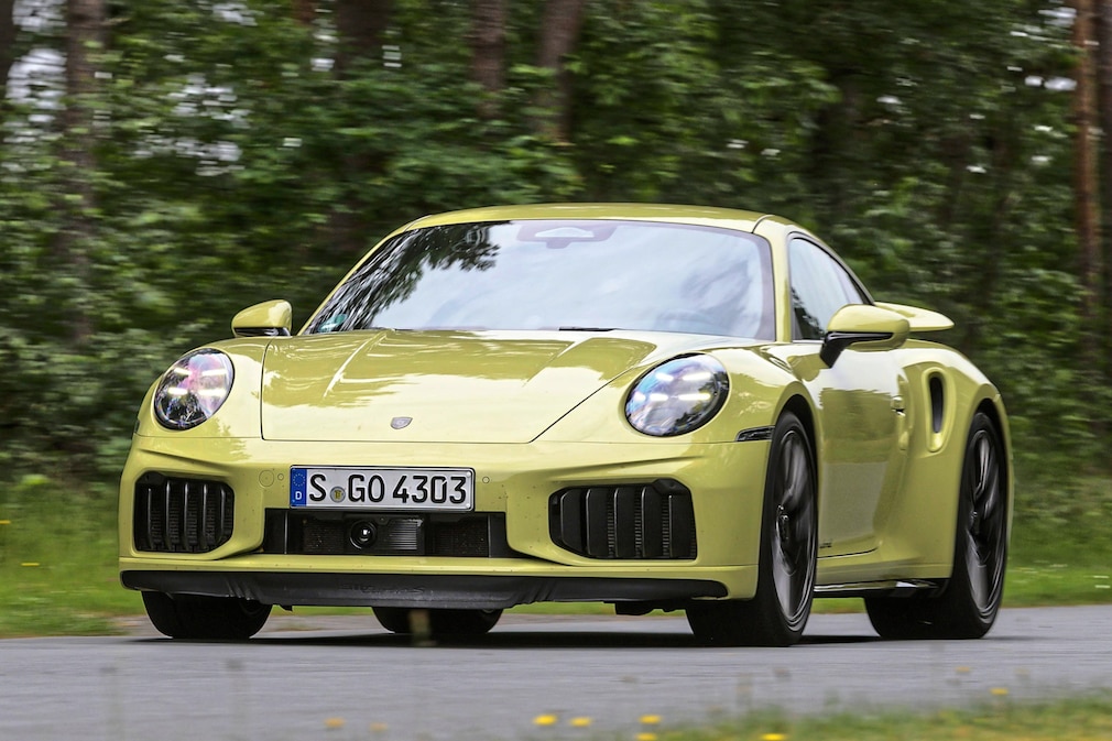Porsche 911 Turbo S