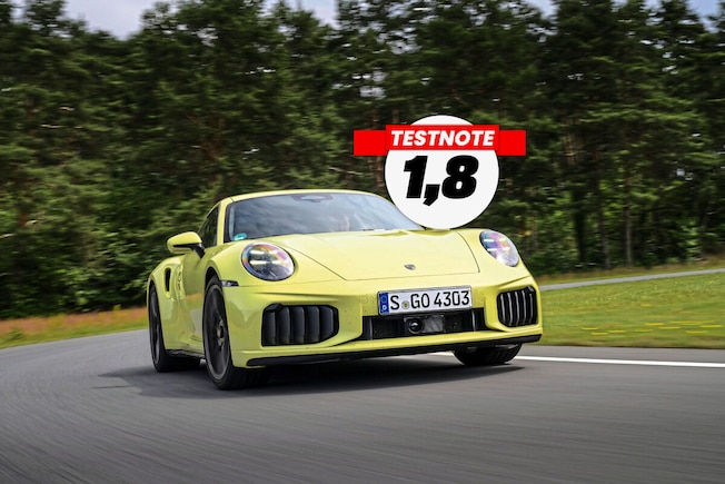 Porsche 911 Turbo S