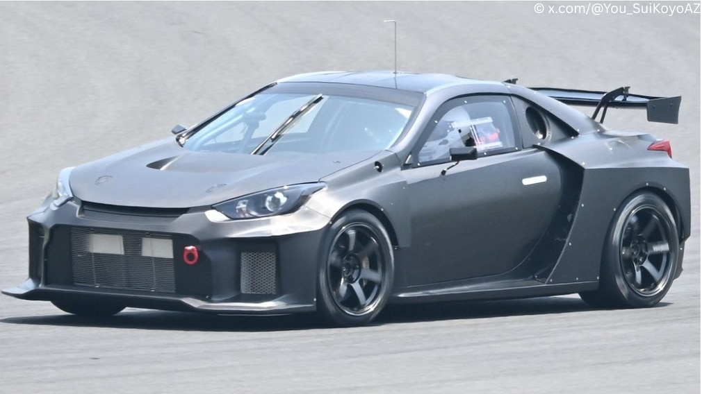 Toyota MR2 Erlkönig