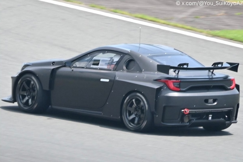 Toyota MR2 Erlkönig