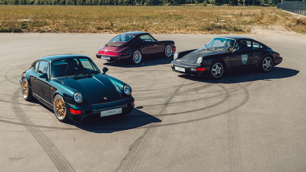 Porsche 911 (964)
