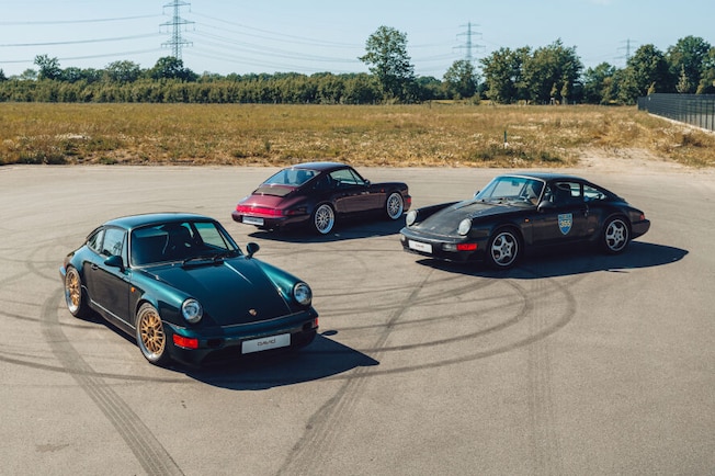 Porsche 911 (964)