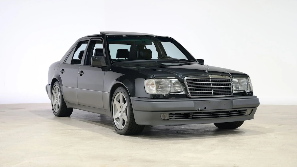 Mercedes E 500 Prototyp