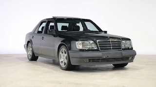 Mercedes E 500 Prototyp