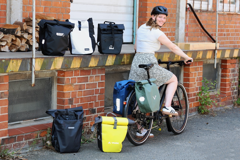 Gepäckträgertaschen fürs Fahrrad im Test