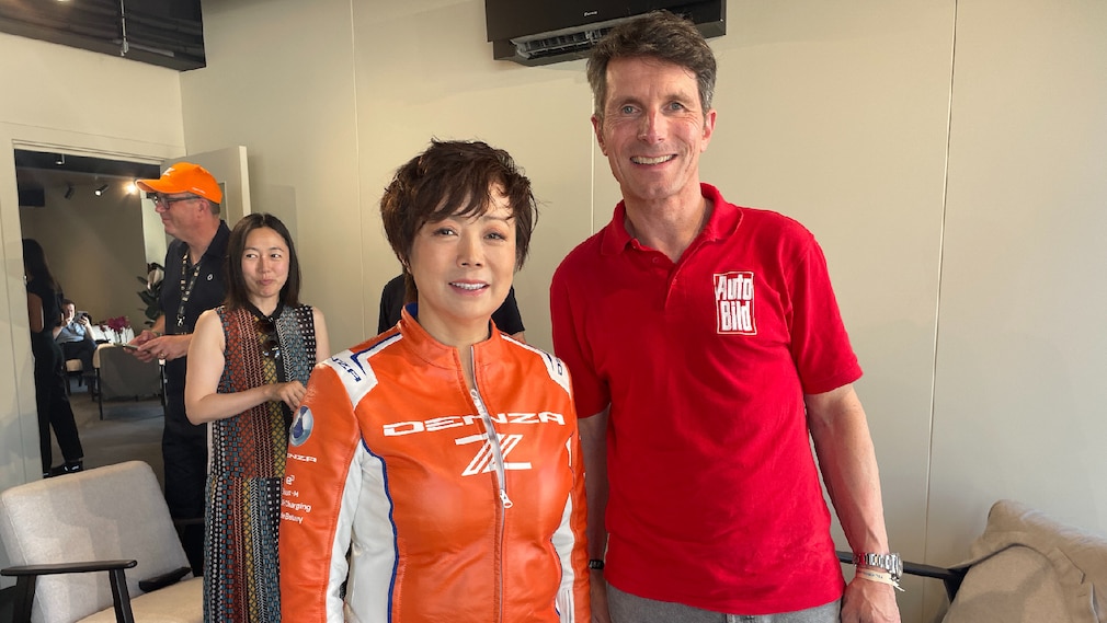 BYD-Vizechefin Stella Li