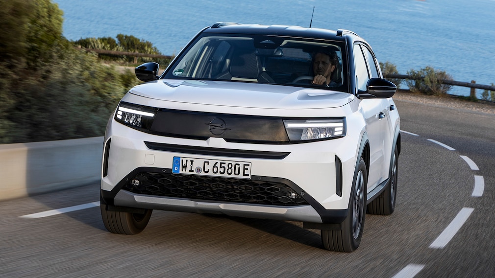 Opel Frontera Electric
