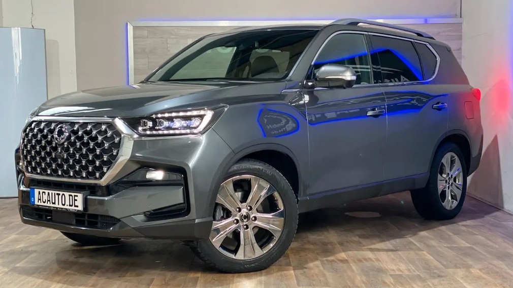 SsangYong Rexton
