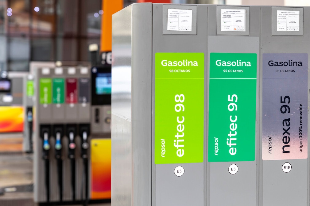Nexa 95 Recycling Biokraftstoff nachhaltig erneuerbar Abfallstoff Repsol