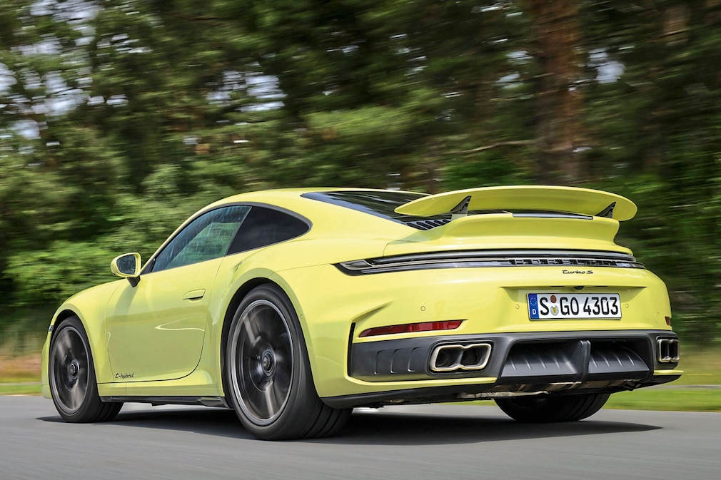 Porsche 911 Turbo S