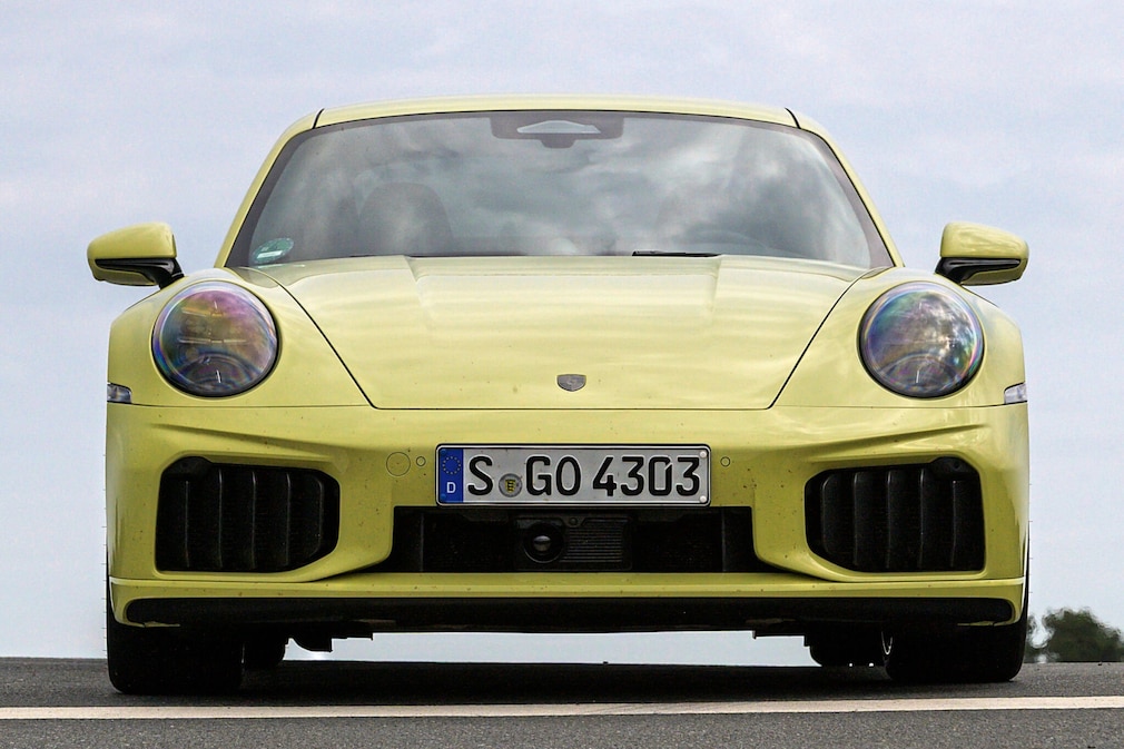 Porsche 911 Turbo S