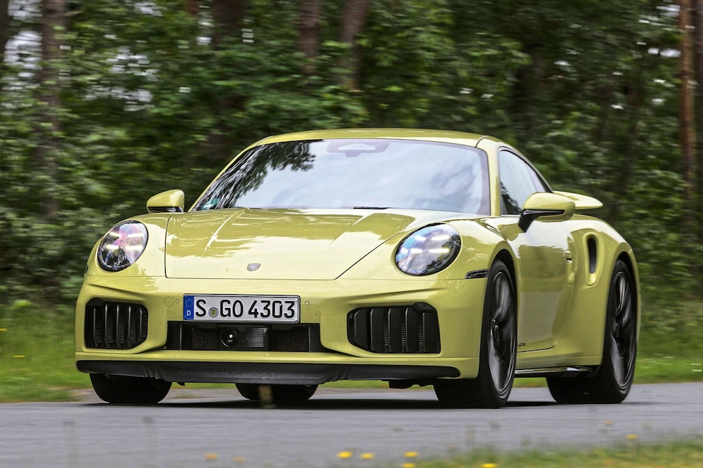 Porsche 911 Turbo S