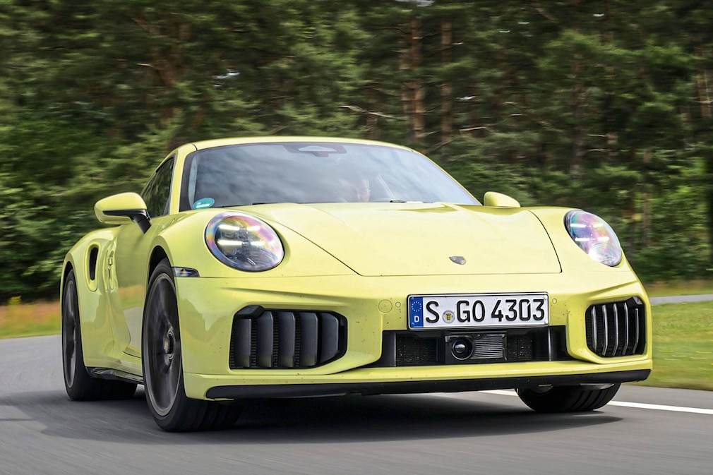 Porsche 911 Turbo S