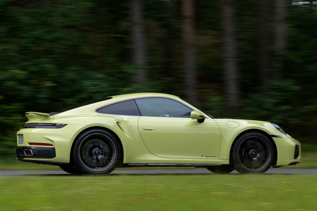 Porsche 911 Turbo S