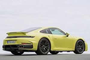 Porsche 911 Turbo S
