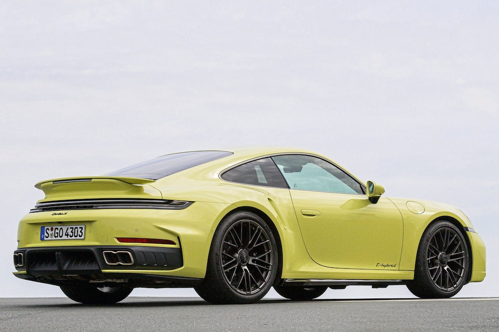 Porsche 911 Turbo S