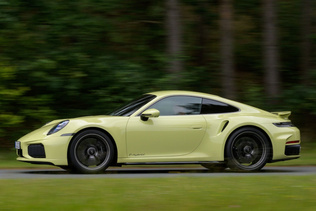 Porsche 911 Turbo S