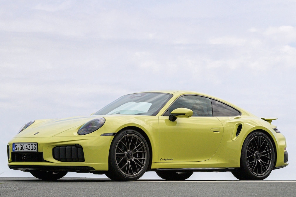 Porsche 911 Turbo S