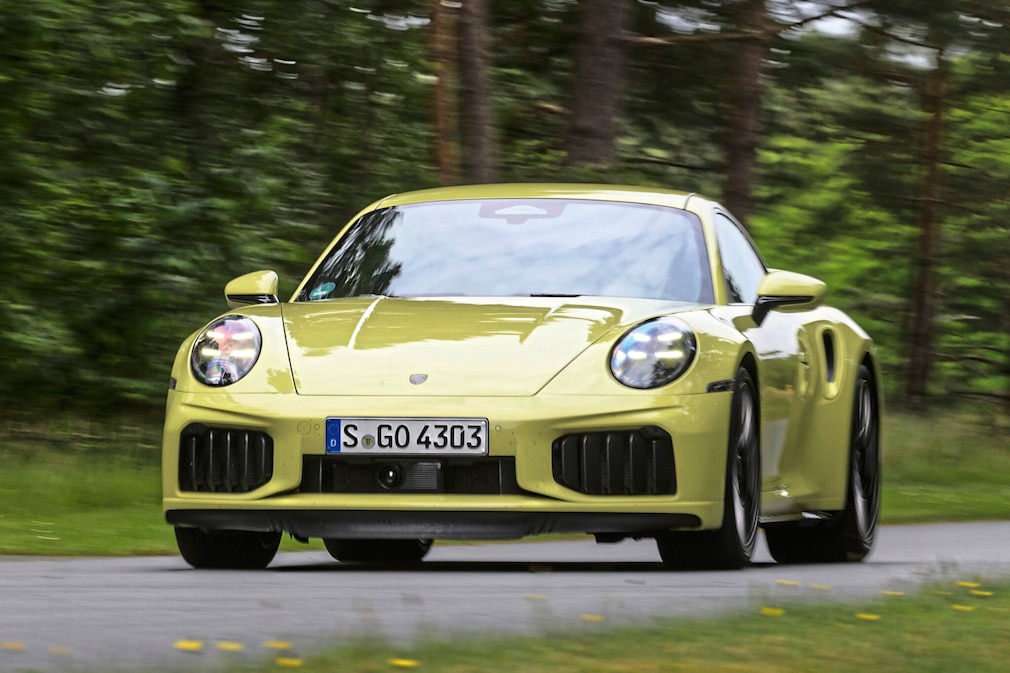 Porsche 911 Turbo S
